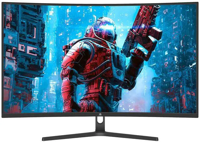 Main image of Z-EDGE UG32 32" 2K QHD 2560 x 1440 170Hz 1ms 1500R Curved Gaming Monitor, FreeSync Compatible, HDMI x 2, DP x 2, Support Wall Mount