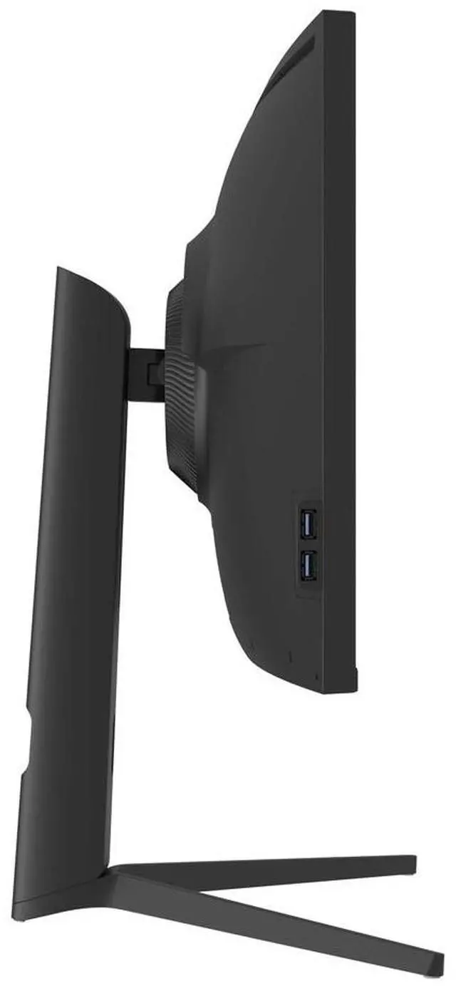Alt view image 5 of 7 - Z-EDGE 49" 32:9 DQHD 5120x1440 3800R Curved IPS Gaming Monitor, 144Hz 1ms, 400cd/m²,  1.07B Colors (10bit), Height / Tilt / Rotate Adjustable