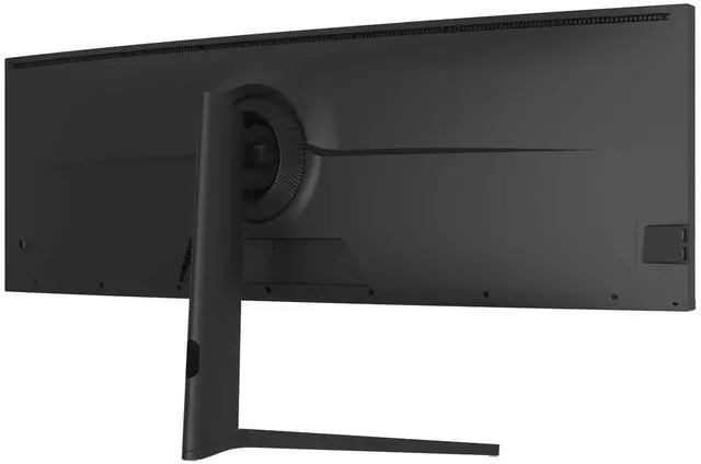 Alt view image 4 of 7 - Z-EDGE 49" 32:9 DQHD 5120x1440 3800R Curved IPS Gaming Monitor, 144Hz 1ms, 400cd/m²,  1.07B Colors (10bit), Height / Tilt / Rotate Adjustable