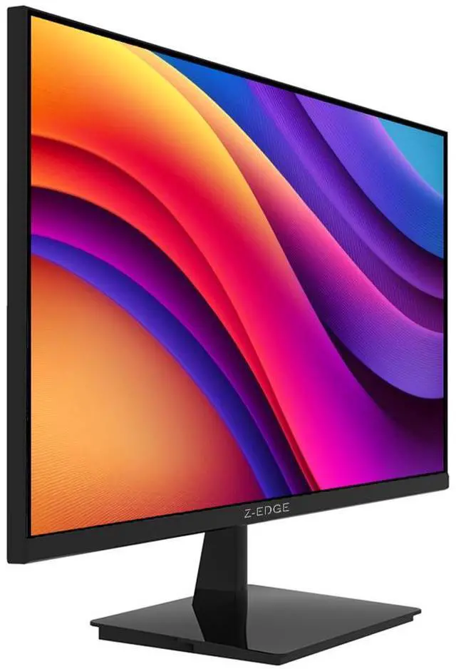 Alt view image 5 of 7 - Z-EDGE 27" Ultra HD 3840 x 2160 60Hz 5ms IPS 4K Monitor, 100% sRGB, 1.07B Colors, HDMI + DP, FreeSync Compatible