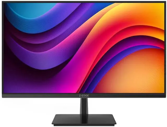 Alt view image 2 of 7 - Z-EDGE 27" Ultra HD 3840 x 2160 60Hz 5ms IPS 4K Monitor, 100% sRGB, 1.07B Colors, HDMI + DP, FreeSync Compatible