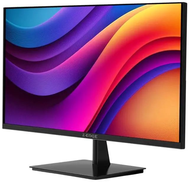 Alt view image 3 of 7 - Z-EDGE 27" Ultra HD 3840 x 2160 60Hz 5ms IPS 4K Monitor, 100% sRGB, 1.07B Colors, HDMI + DP, FreeSync Compatible