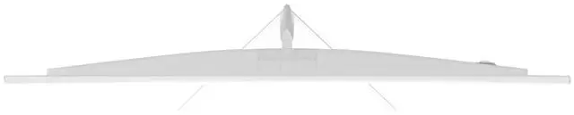 Alt view image 3 of 6 - Z-EDGE 24 inch FHD 1920x1080 240Hz 1ms IPS Gaming Monitor, HDMI 2.0, DP 1.4 (White)