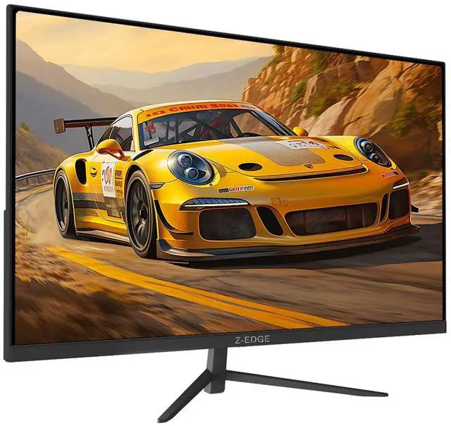 Alt view image 3 of 7 - Z-EDGE 24 inch FHD 1920x1080 240Hz 1ms IPS Gaming Monitor, HDMI 2.0, DisplayPort 1.4 (Black)
