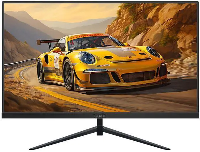 Alt view image 2 of 7 - Z-EDGE 24 inch FHD 1920x1080 240Hz 1ms IPS Gaming Monitor, HDMI 2.0, DisplayPort 1.4 (Black)