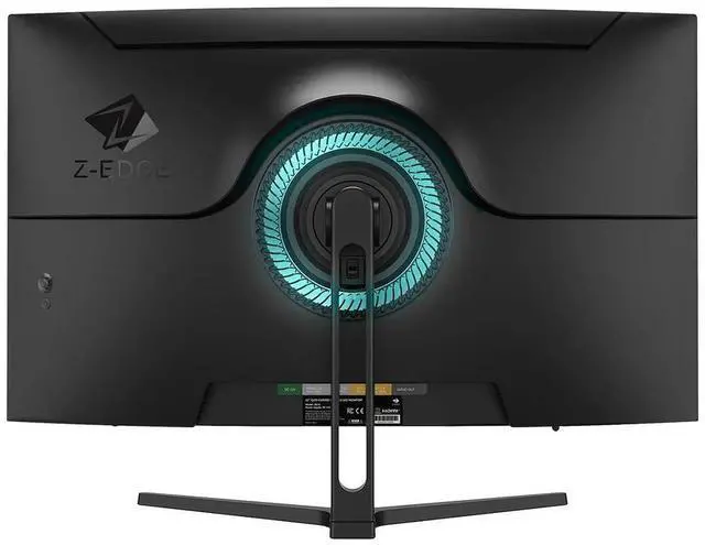 Alt view image 4 of 7 - Z-EDGE 32 inch 1080P Full HD 1920 x 1080 240 Hz 1 ms Curved Gaming Monitor, FreeSync Compatible, HDMI + DP, Support Wall Mount 75x75mm