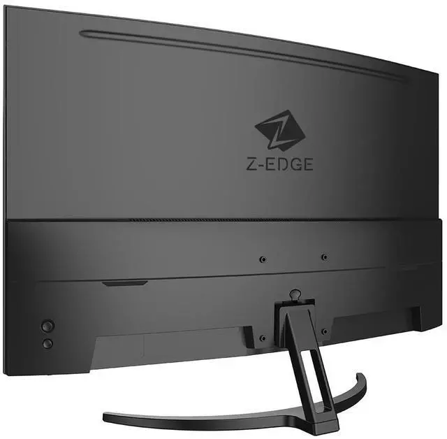 Alt view image 6 of 7 - Z-EDGE UG32 32" 2K QHD 2560 x 1440 180Hz 1ms 1500R Curved Gaming Monitor, FreeSync Compatible, HDMI x 2, DP x 2, Support Wall Mount