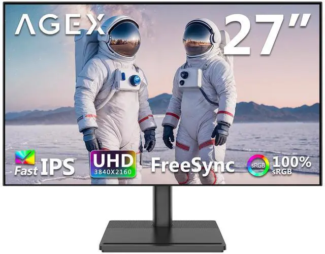 Z-EDGE AGEX A27I4K(Black) 27