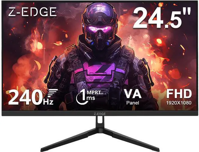 165Hz 240Hz inch 24 Z-Edge Amazon.com: 240Hz 24.5インチ ゲーミングモニター Z-Edge Gaming 1080p FHD Monitor, ディスプレイ・モニター本体