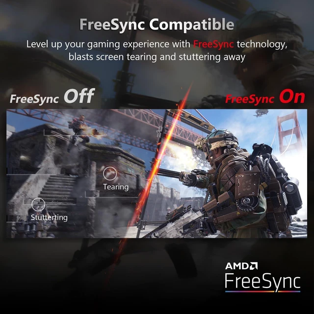 Alt view image 3 of 7 - Z-EDGE 27 inch 1080P Full HD 1920 x 1080 240 Hz 1 ms Curved Gaming Monitor, HDMI x 1, DP x 1, Supports Wall Mount