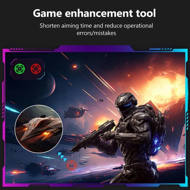 Alt view image 6 of 7 - Z-EDGE 27 inch 1080P Full HD 1920 x 1080 240 Hz 1 ms Curved Gaming Monitor, HDMI x 1, DP x 1, Supports Wall Mount