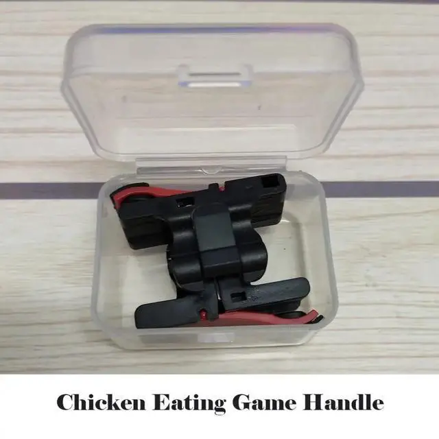 Alt view image 2 of 6 - 1 Pair Universal Controller Button Assist Cell Phone Shooter Gaming Trigger Attachments Gamepad D9