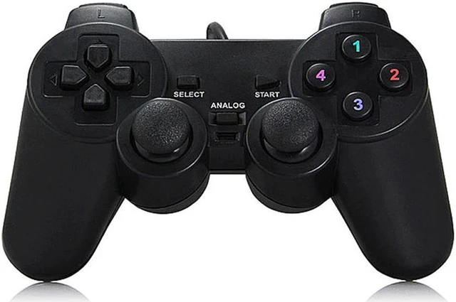 USB Gamepad Joystick Game Controller for PC Win7/8/10/XP/Vista Laptop ...