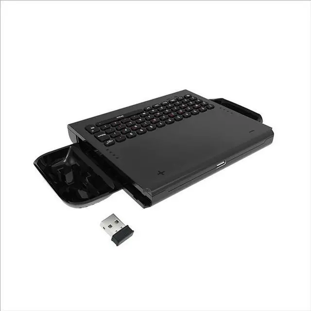 Alt view image 4 of 5 - 2.4 G Wireless Game Keyboard For Nintendo Switch Mini Gaming Keyboard Controller For Joy-Con NS Console