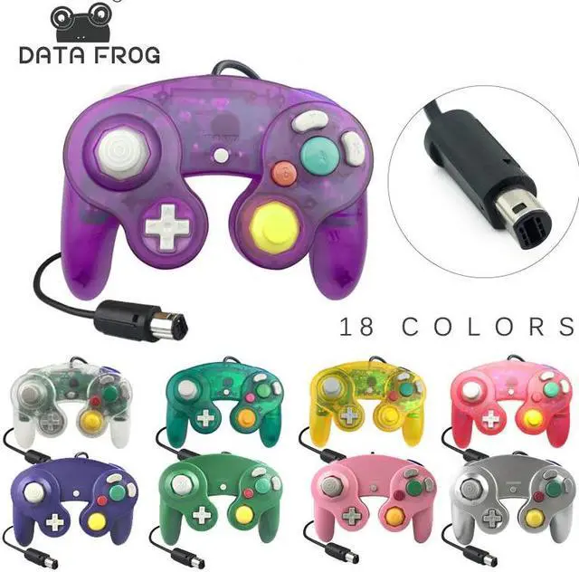 Alt view image 5 of 5 - Classic Wired Controller Joypad Joystick Gamepad For Nintend For Gamecube Controller For Wii Vibration Gameing