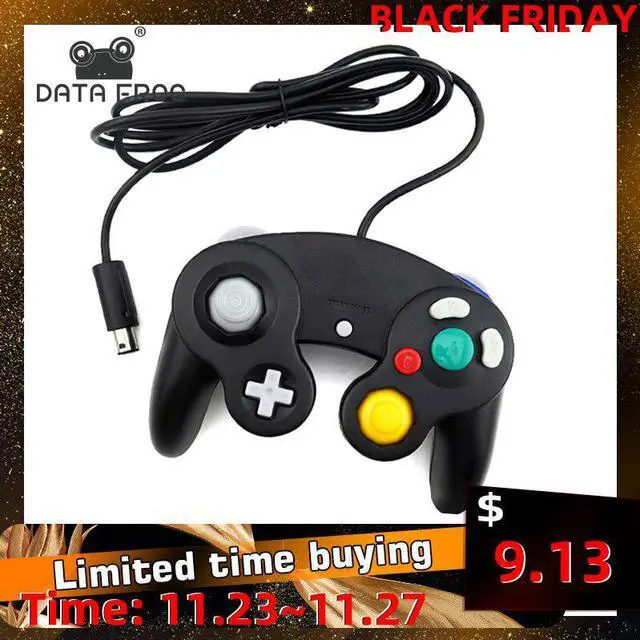 Main image of Classic Wired Controller Joypad Joystick Gamepad For Nintend For Gamecube Controller For Wii Vibration Gameing