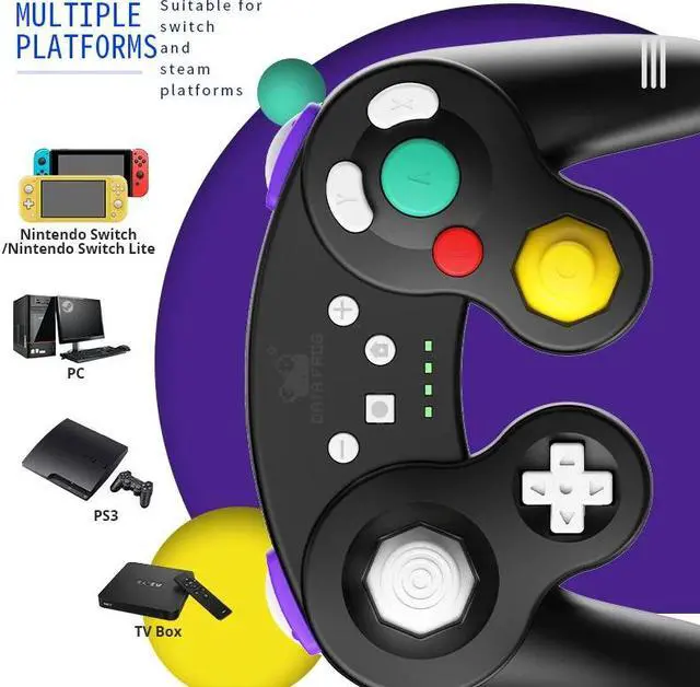 Alt view image 2 of 5 - Game Controller for Nintendo Switch Pro Gamepad for Nintend Swith for PC Joystick TV BOX Android Mobile Phone for PS3