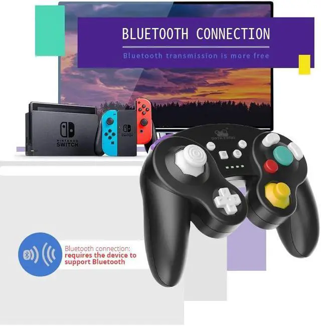 Alt view image 3 of 5 - Game Controller for Nintendo Switch Pro Gamepad for Nintend Swith for PC Joystick TV BOX Android Mobile Phone for PS3