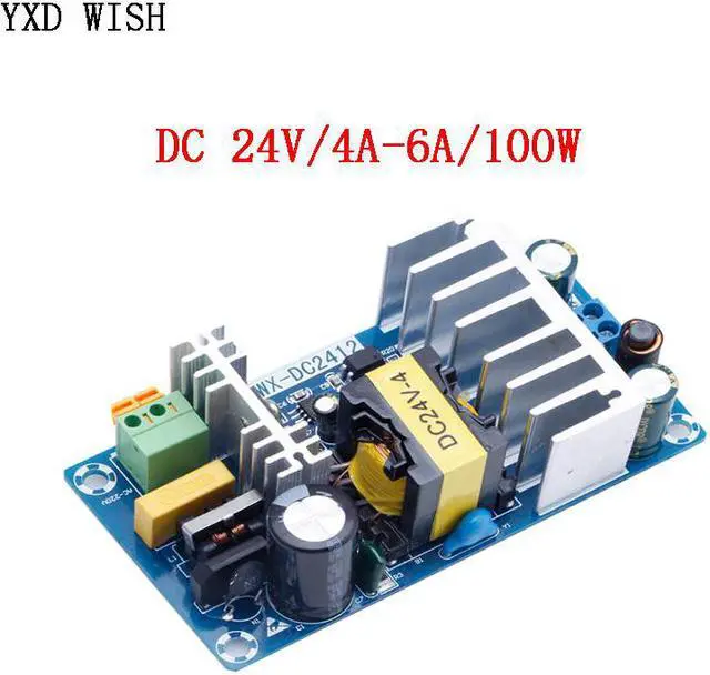 Alt view image 2 of 2 - For Power Supply Module DC 24V 4A 6A to AC 110v 220v  switching power supply module AC-DC Board 828 Promotion PN35