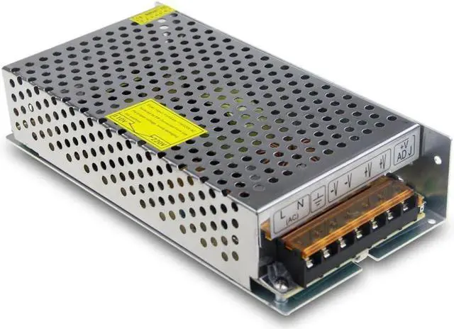 Alt view image 2 of 7 - 12V 15A 180W Power Supply Transformer Switch AC 110V / 220V to DC 12V 15amp Switching Power Adapter Converter LED Driver for LED Strip Light CCTV Camera Security System