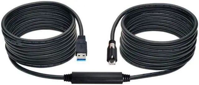 Alt view image 4 of 7 - Chenyang Cable 8m USB 3.1 Type-C Single Screw Locking to USB3.0 Data Cable Mount Type for Industrial Camera Recorder & Laptop PC & Disk