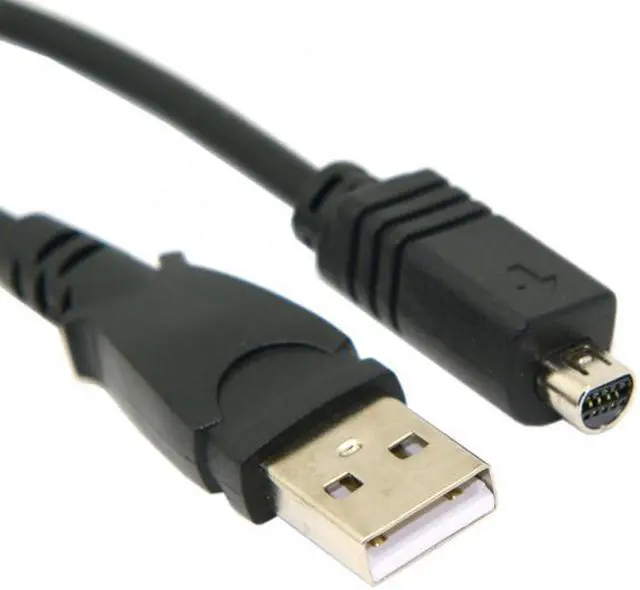 Alt view image 2 of 6 - KAIBOXIXI VMC-15FS 10pin to USB Data Sync Cable for Sony Digital Camcorder Handycam