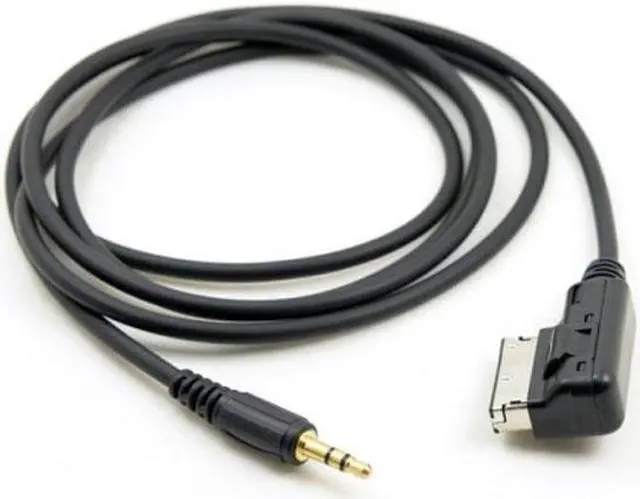 Main image of HKCY CA-005 Media In AMI MDI to Stereo 3.5mm Audio Aux Adapter Cable For Car Mercedes BenziPhoneCell Phone