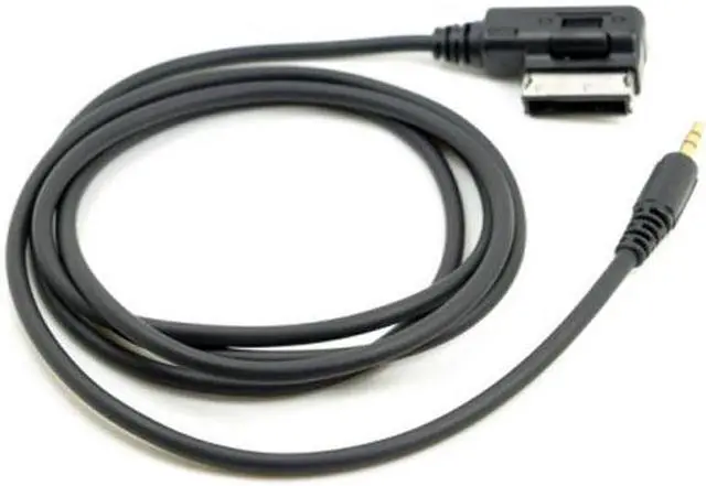 Alt view image 5 of 7 - HKCY CA-005 Media In AMI MDI to Stereo 3.5mm Audio Aux Adapter Cable For Car Mercedes BenziPhoneCell Phone