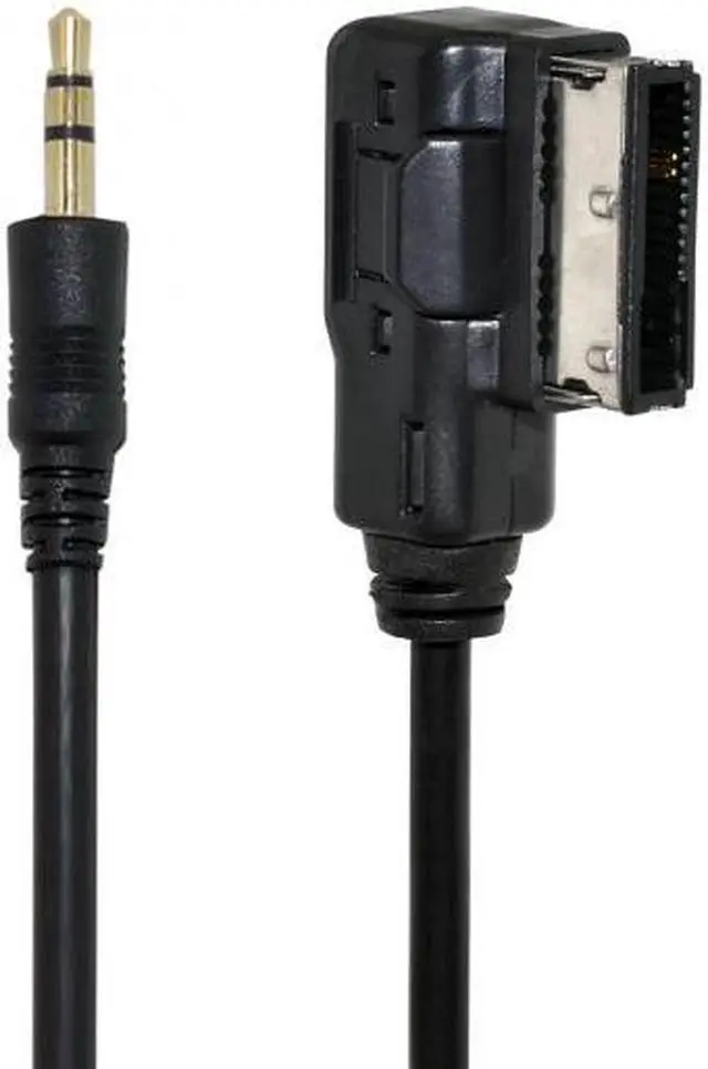 Alt view image 7 of 7 - HKCY CA-005 Media In AMI MDI to Stereo 3.5mm Audio Aux Adapter Cable For Car Mercedes BenziPhoneCell Phone