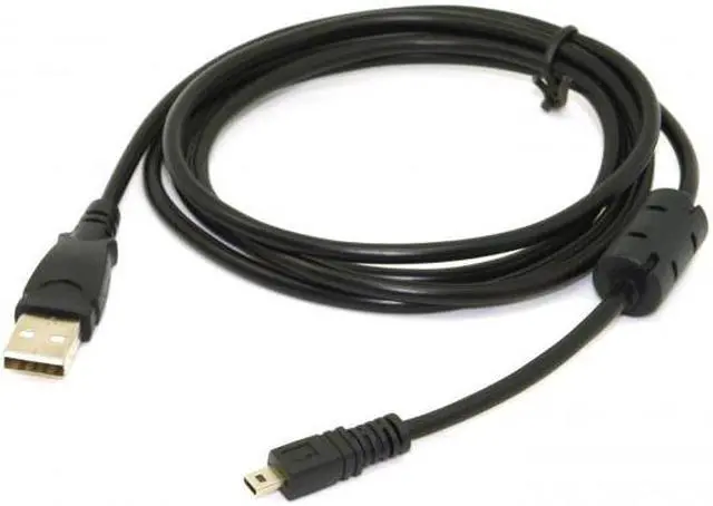 Alt view image 7 of 7 - Chenyang Cable UC-E6 USB Cable for Nikon Digital SLR Cameras COOLPIX S3000 S3100 S3200 S8000 S100 S203 S230 P7000 AW100