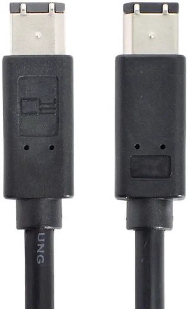 Main image of Xiwai CY  CA-017 6 Pin to 6Pin FireWire 400 to FireWire 400 6-6 ilink Cable IEEE 1394 1.8m Black
