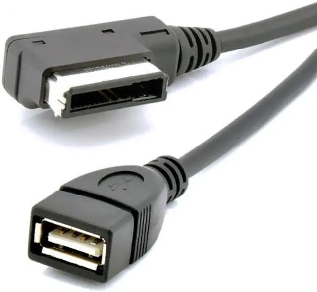 Alt view image 6 of 7 - Chenyang Cable Media In AMI MDI USB AUX Flash Drive Adapter Cable For Car VW AUDI 2014 A4 A6 Q5 Q7