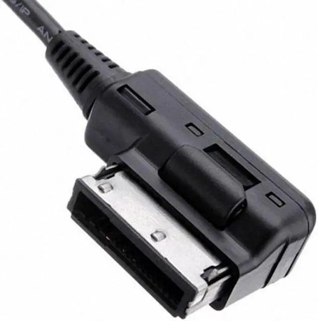 Alt view image 5 of 7 - Chenyang Cable Media In AMI MDI to Stereo 3.5mm Audio Aux Adapter Cable For Car VW AUDI 2014 A4 A6 Q5 Q7 & iPhone5 iPad Mini