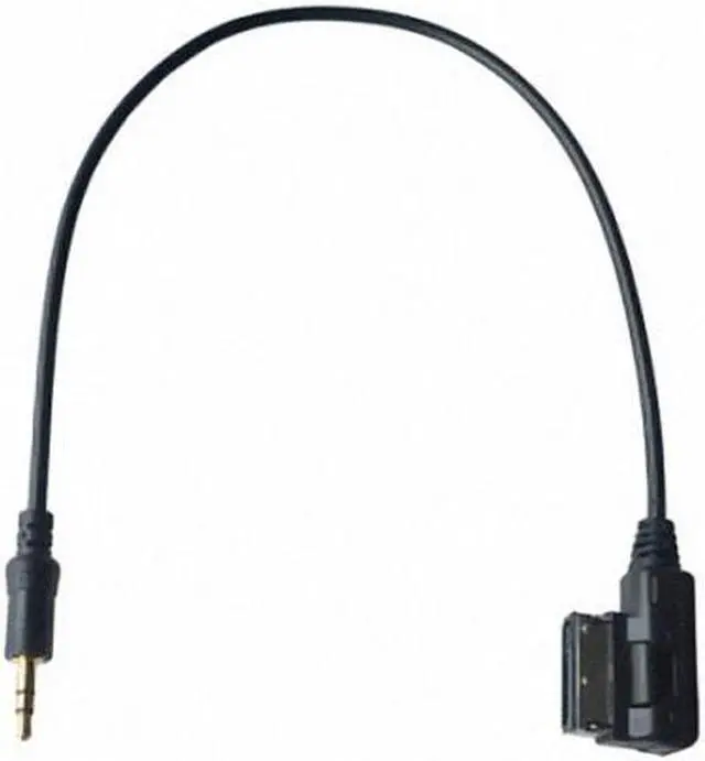 Alt view image 2 of 7 - Chenyang Cable Media In AMI MDI to Stereo 3.5mm Audio Aux Adapter Cable For Car VW AUDI 2014 A4 A6 Q5 Q7 & iPhone5 iPad Mini