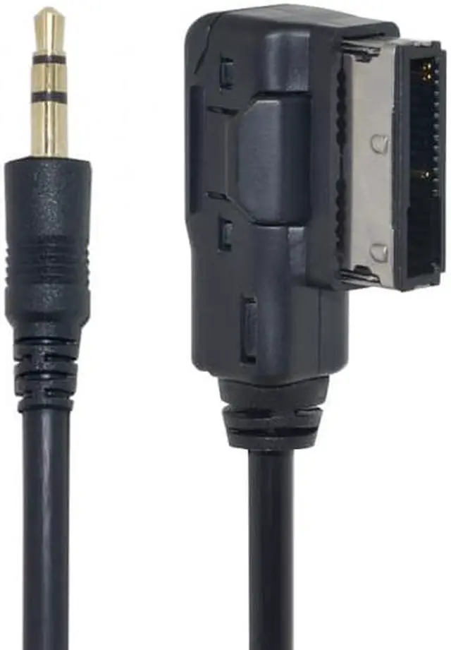 Alt view image 7 of 7 - Chenyang Cable Media In AMI MDI to Stereo 3.5mm Audio Aux Adapter Cable For Car VW AUDI 2014 A4 A6 Q5 Q7 & iPhone5 iPad Mini