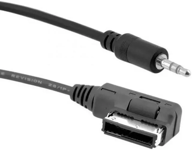 Main image of Chenyang Cable Media In AMI MDI to Stereo 3.5mm Audio Aux Adapter Cable For Car VW AUDI 2014 A4 A6 Q5 Q7 & iPhone5 iPad Mini