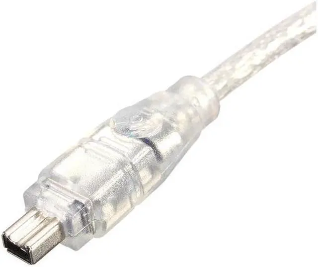 Alt view image 7 of 7 - CYSM USB Male to Firewire IEEE 1394 4 Pin Male iLink Adapter Cord Cable for SONY DCR-TRV75E DV
