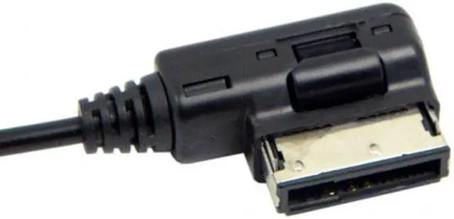 Alt view image 3 of 7 - Jimier Cable Media In AMI MDI USB-C USB 3.1 Type-C Charge Adapter Cable For Car VW AUDI 2014 A4 A6 Q5 Q7
