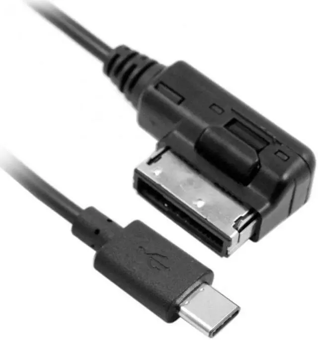 Alt view image 7 of 7 - Jimier Cable Media In AMI MDI USB-C USB 3.1 Type-C Charge Adapter Cable For Car VW AUDI 2014 A4 A6 Q5 Q7