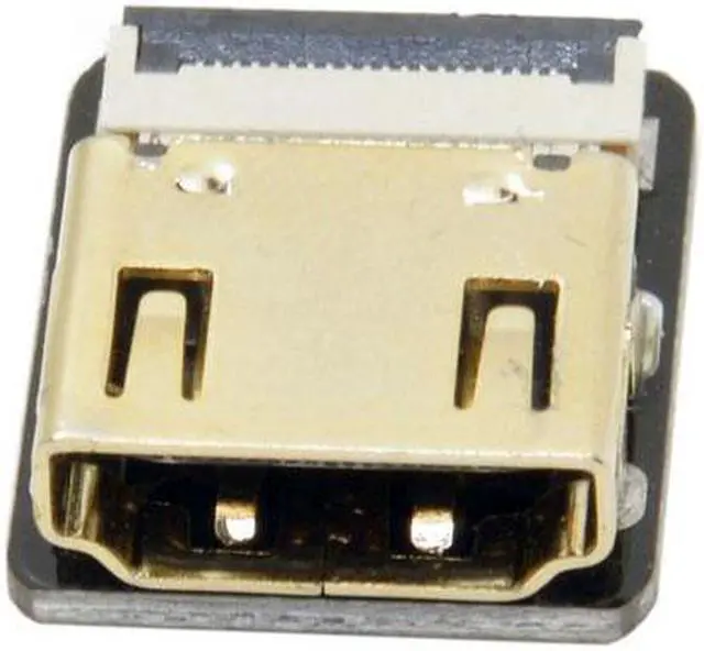 Alt view image 4 of 7 - Chenyang Cable CYFPV HDMI Type A Female Connector Socket for FPV HDTV Multicopter Aerial Photography