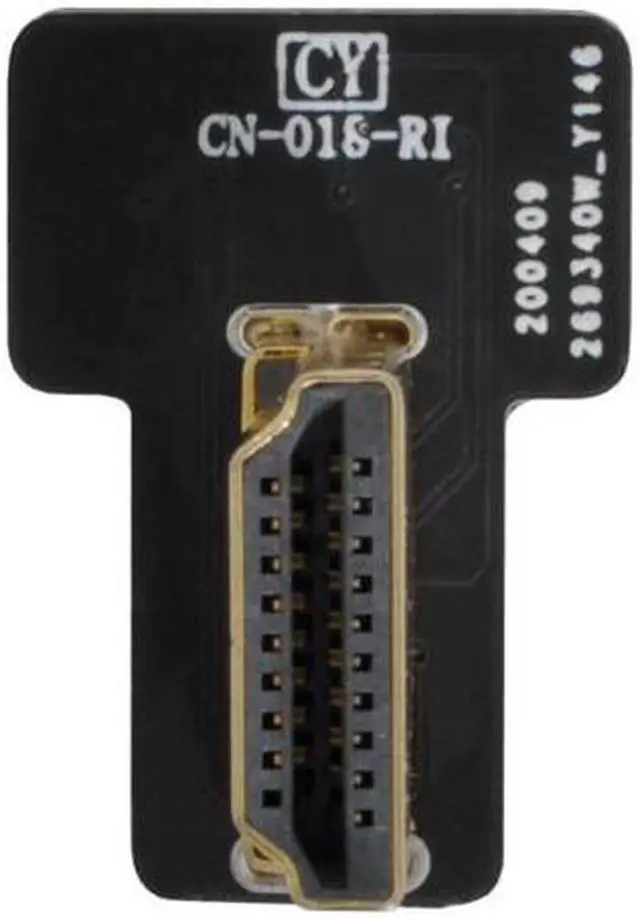Main image of Chenyang Cable CYFPV HDMI Type A Male Connector Right Angled 90 Degree for FPV HDTV Multicopter Aerial Photography