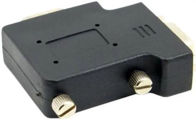 Alt view image 3 of 7 - Chenyang Cable Vertical Flat Left Angled 90 Degree VGA SVGA Male To Female extension Adapter
