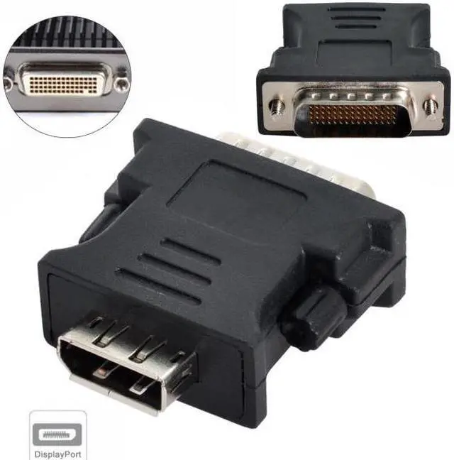 Main image of CYSM LFH DMS-59pin Male to DP Displayport Female Extension Adapter for PC Graphics Card