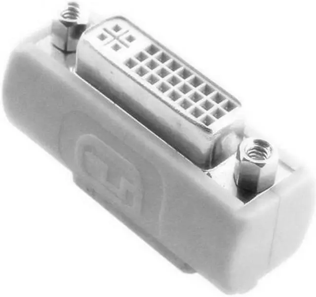 Alt view image 7 of 7 - Shenzhong DVI 24+5 Female to DVI 24+5 Female VIDEO Converter Adapter 180 degree extender