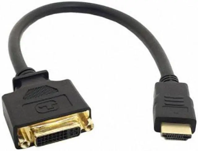 Alt view image 5 of 7 - Chenyang Cable DVI Female to HDMI Male Adapter Converter Cable For PC Laptop HDTV 10cm
