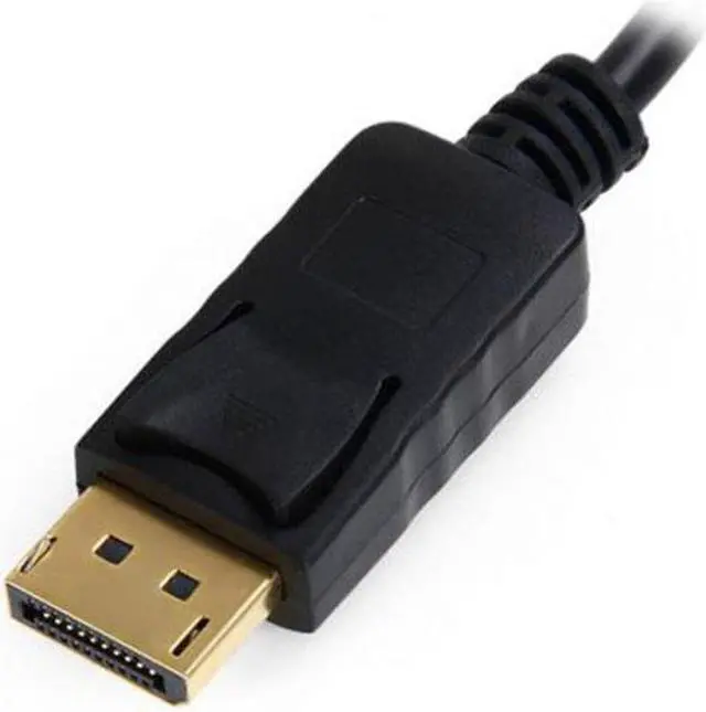 Alt view image 3 of 7 - KAIBOXIXI DP DisplayPort Display Port Source to DVI Display Monitor Converter Cable 20cm