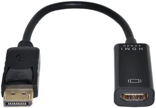 Main image of Cablecc CY DP-039 DisplayPort DP Source to HDMI Sink Displays 4K 2K 30hz Ultra HD Cable for Desktop PC Monitors
