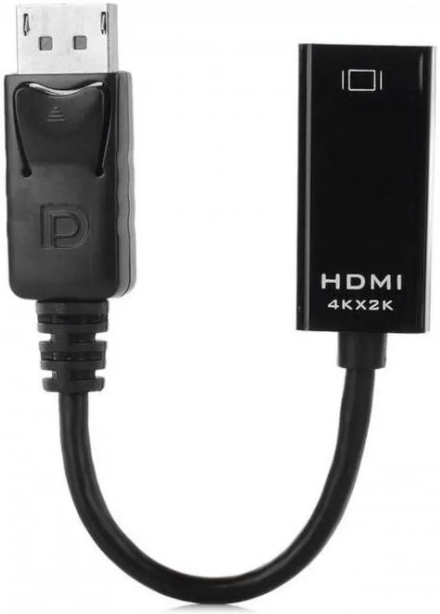 Alt view image 6 of 7 - Cablecc CY DP-039 DisplayPort DP Source to HDMI Sink Displays 4K 2K 30hz Ultra HD Cable for Desktop PC Monitors