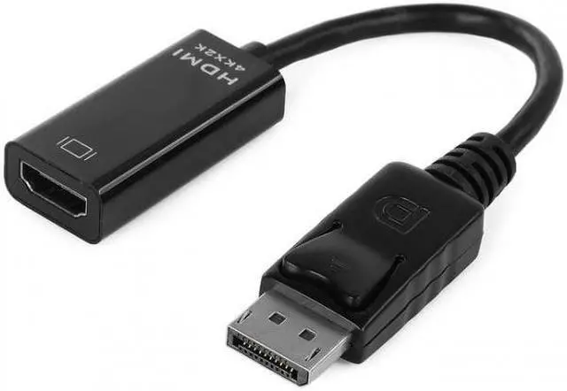 Alt view image 7 of 7 - Cablecc CY DP-039 DisplayPort DP Source to HDMI Sink Displays 4K 2K 30hz Ultra HD Cable for Desktop PC Monitors