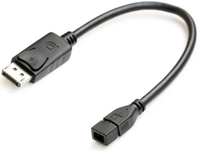 Main image of KAIBOXIXI DP DisplayPort Male to Mini DP DisplayPort  Female Cable 20cm for Displays HDTV Monitor